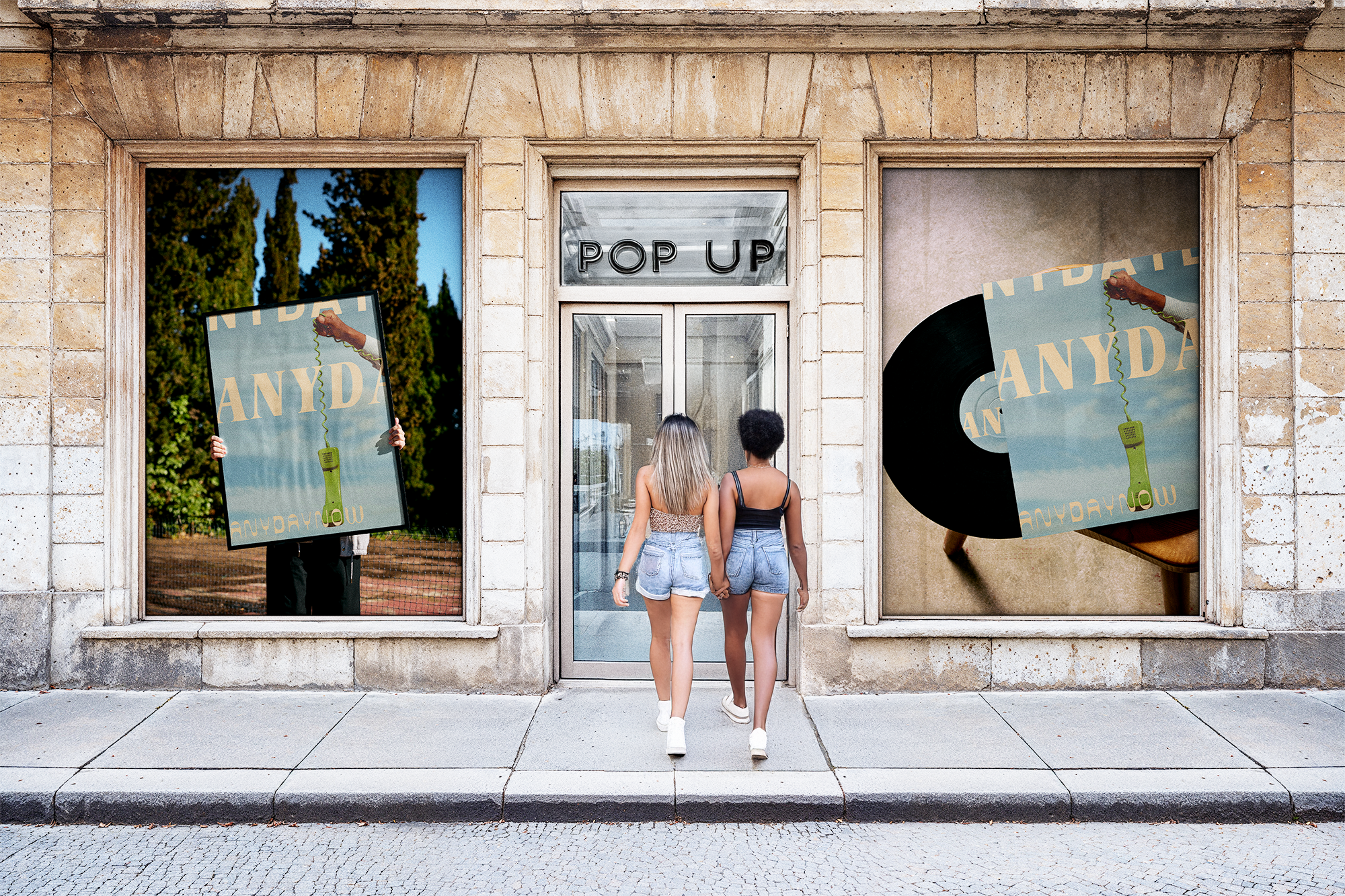 Any Day Now. A nostalgic concept brand - Image 1